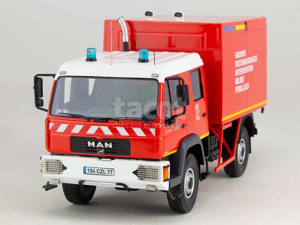 103345 MAN LE220C Bemaex VGRIMP Pompier