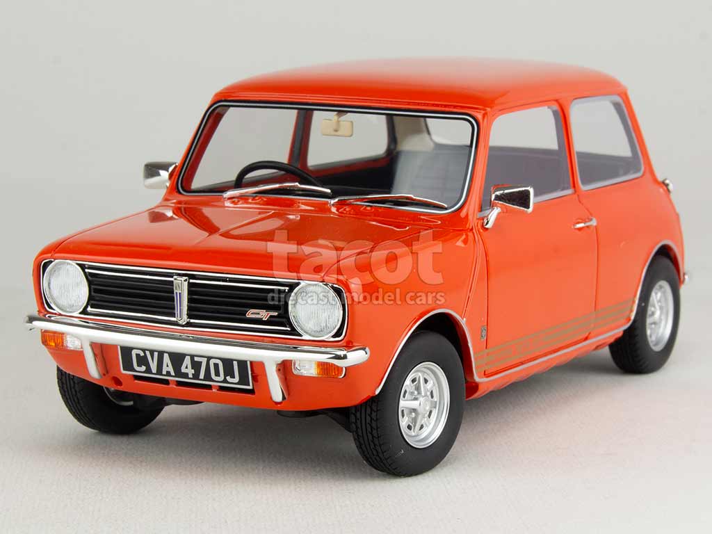 Mini 1275 gt 1969 cult 1 18 autos miniatures tacot