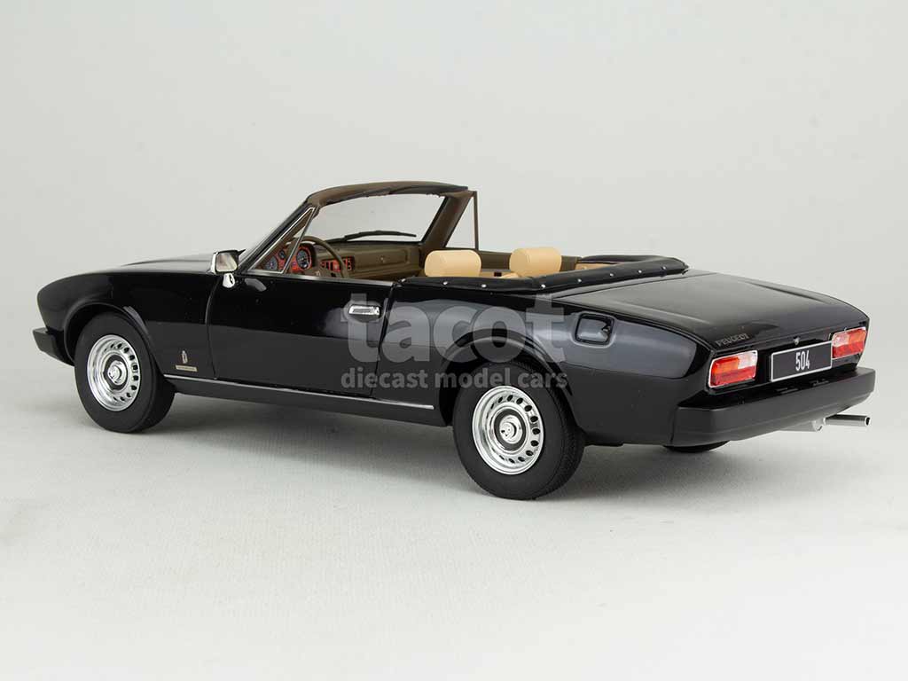 103349 Peugeot 504 Cabriolet 1983