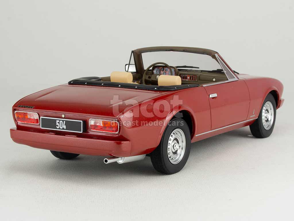 103351 Peugeot 504 Cabriolet 1983