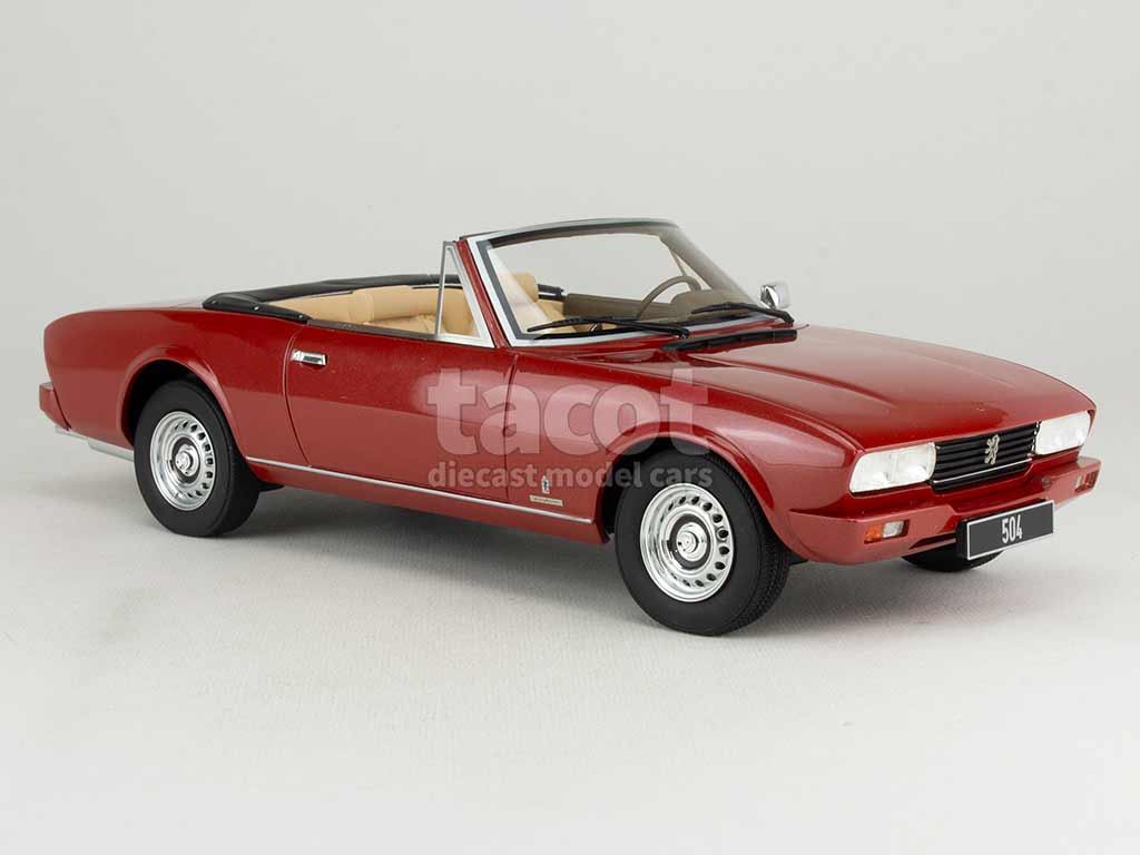 103351 Peugeot 504 Cabriolet 1983
