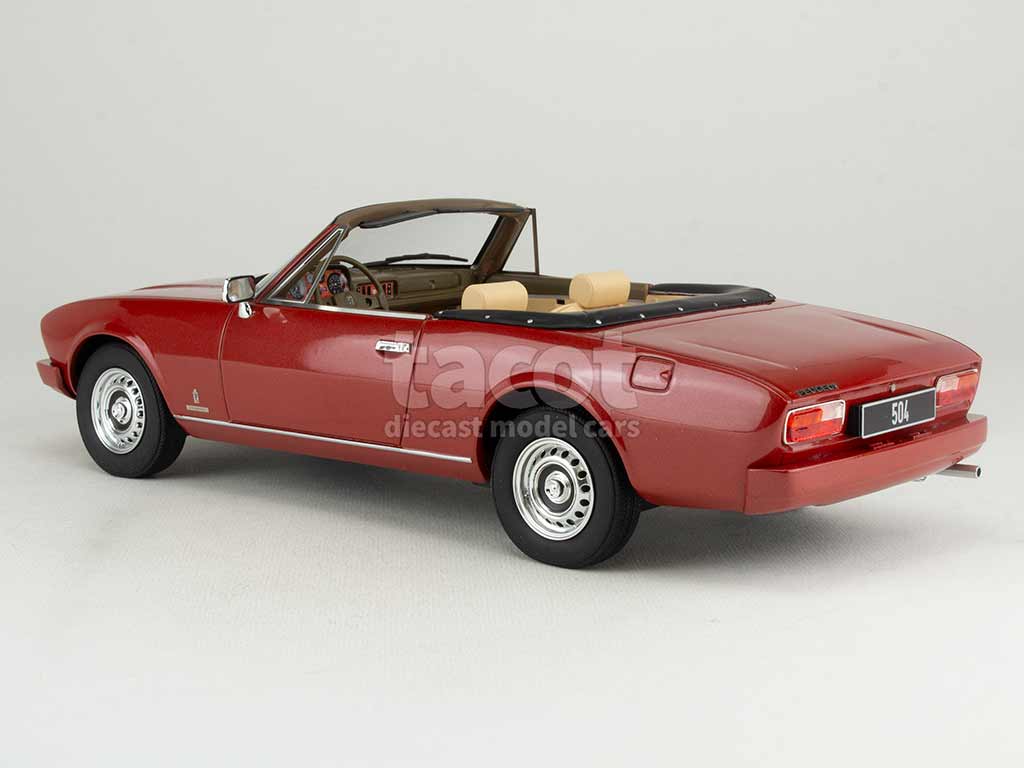 103351 Peugeot 504 Cabriolet 1983