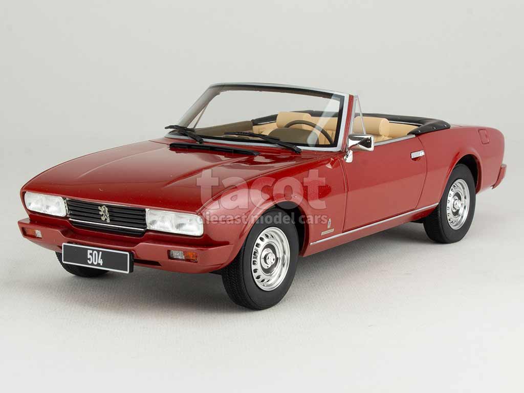 103351 Peugeot 504 Cabriolet 1983