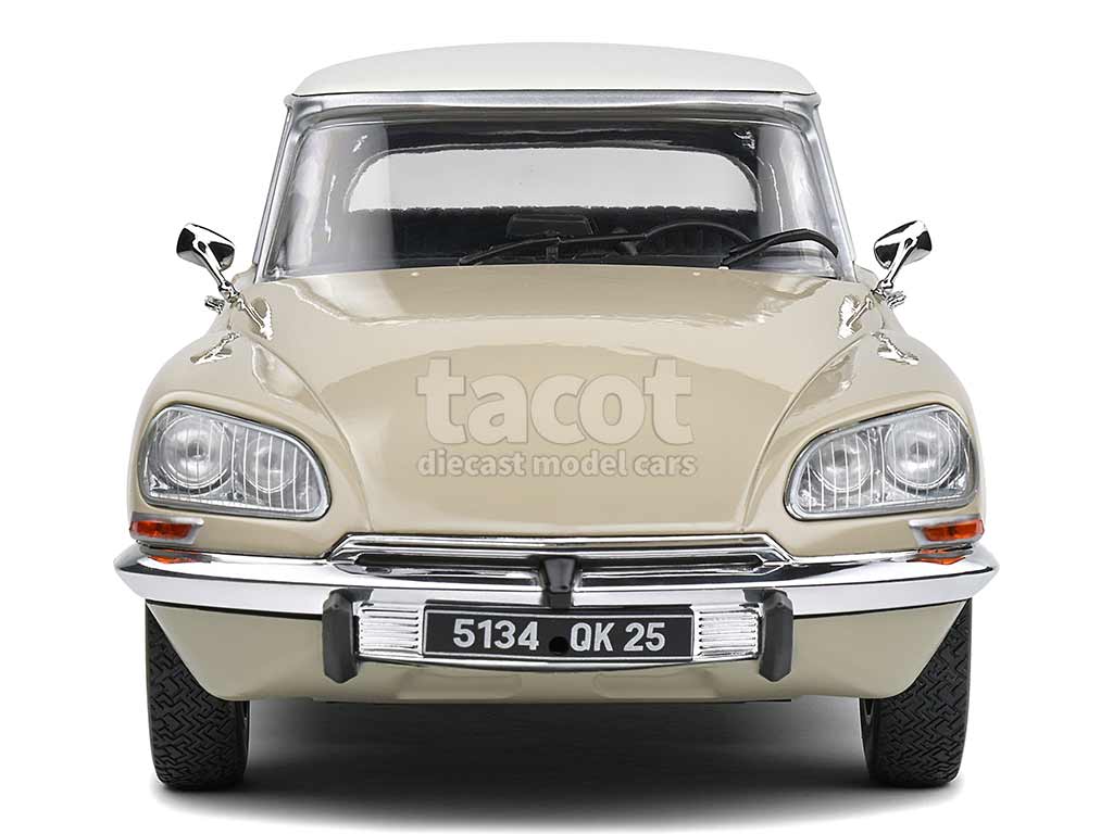 Citroën - D Spécial 1976 - Solido - 1/18 - Autos Miniatures