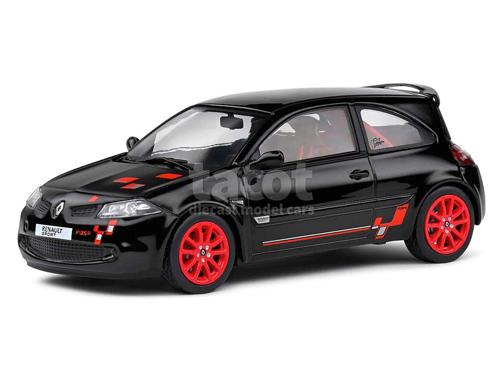 Renault Megane II R26R 2008 Solido 1 43 Autos Miniatures Tacot