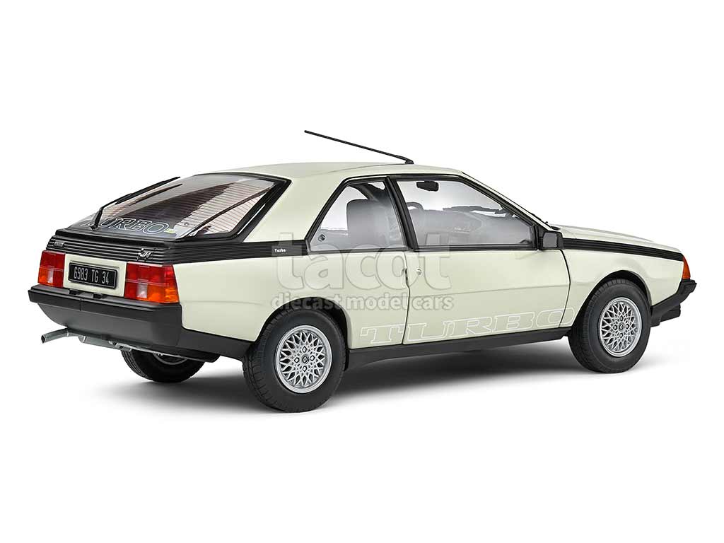 103360 Renault Fuego Turbo 1985