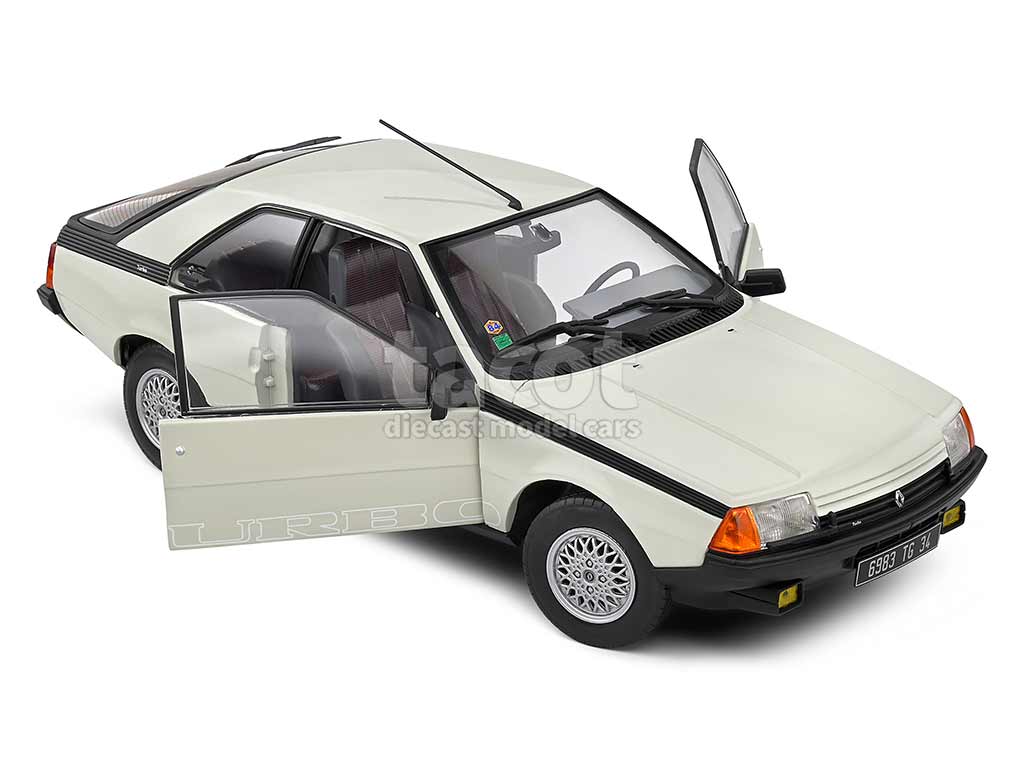 103360 Renault Fuego Turbo 1985
