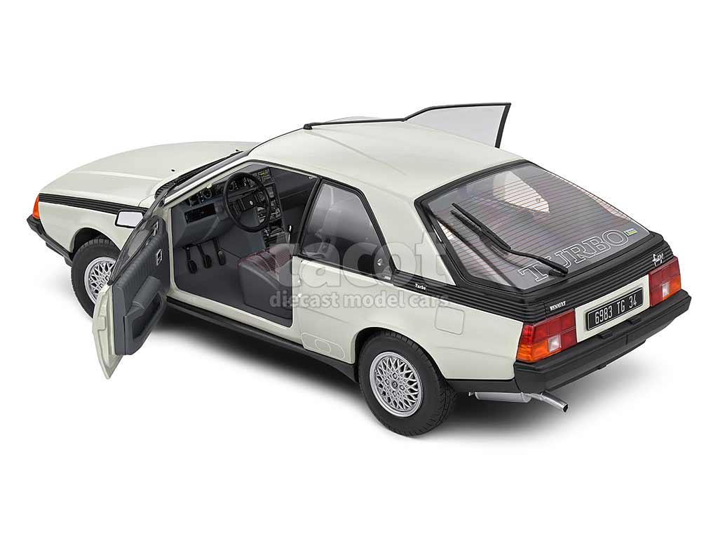 103360 Renault Fuego Turbo 1985