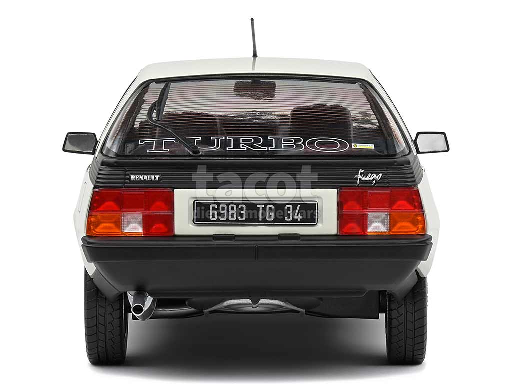 103360 Renault Fuego Turbo 1985