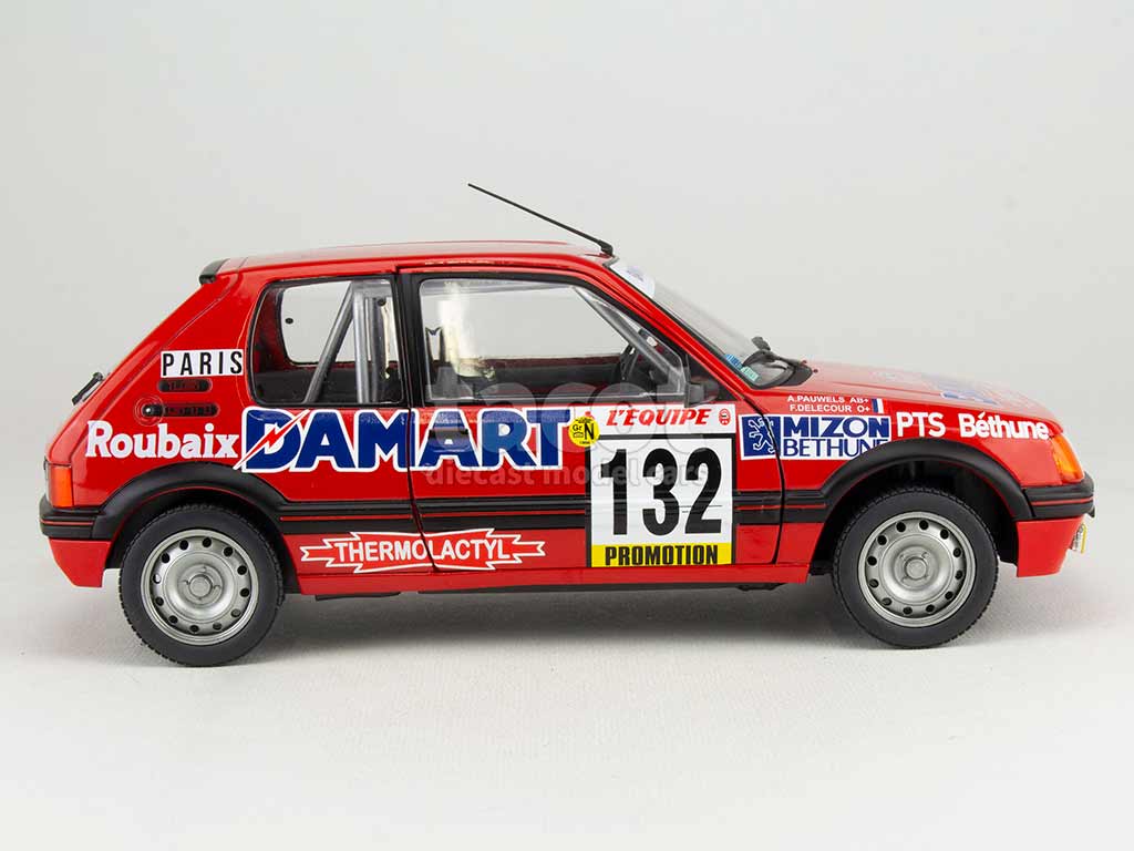 103361 Peugeot 205 GTi 1.6L Monte-Carlo 1986