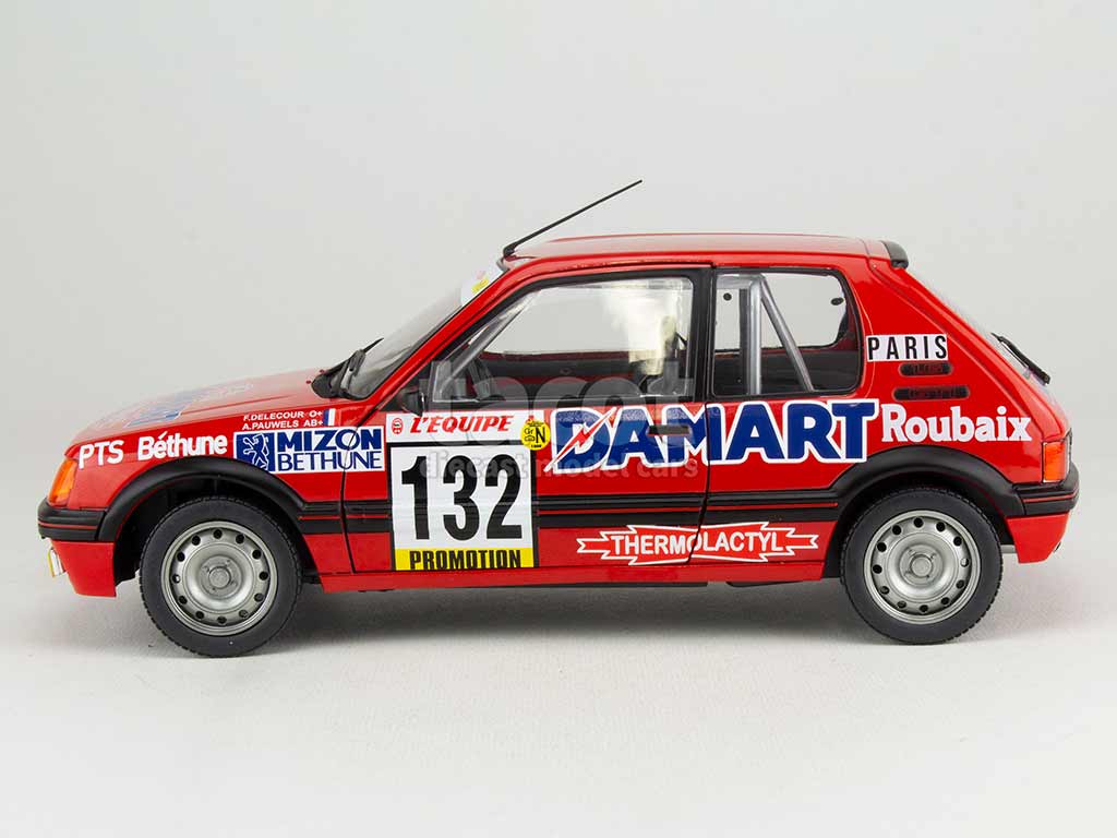 103361 Peugeot 205 GTi 1.6L Monte-Carlo 1986