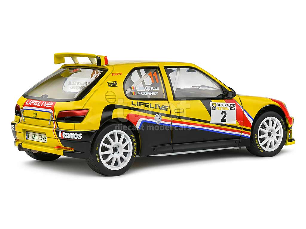 103366 Peugeot 306 Maxi Eifel Rally Fest 2022