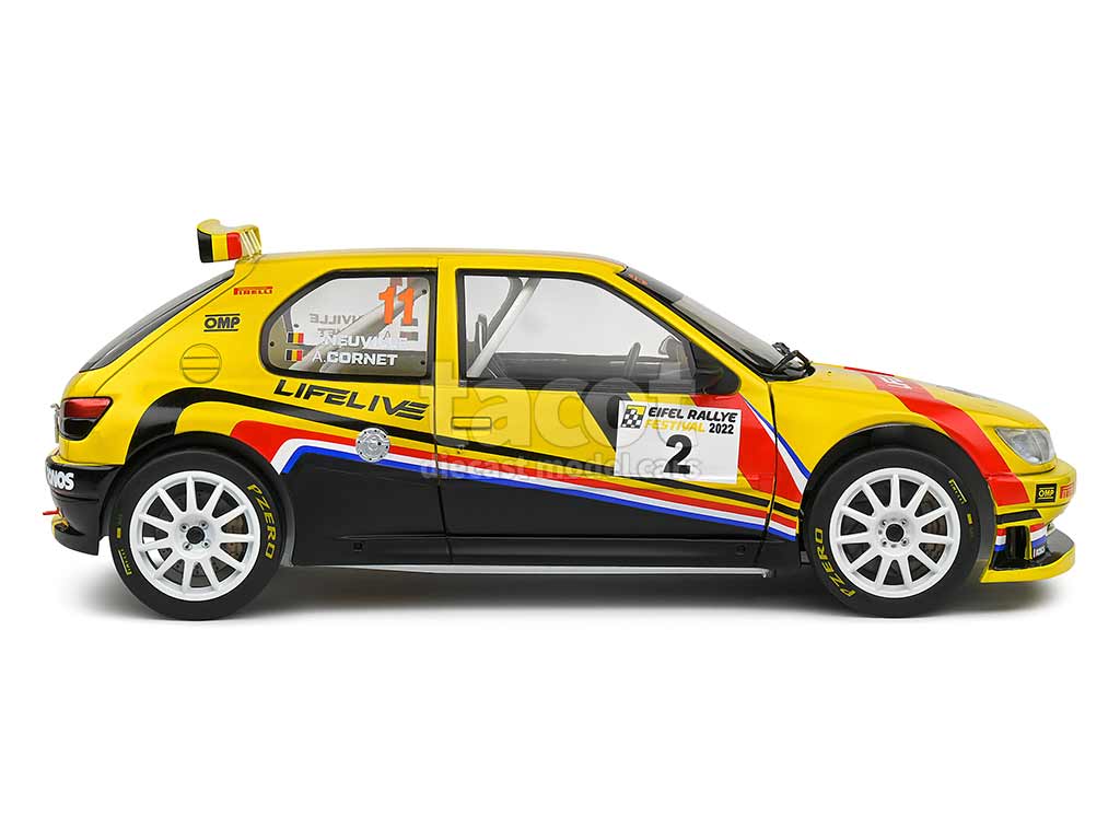 103366 Peugeot 306 Maxi Eifel Rally Fest 2022