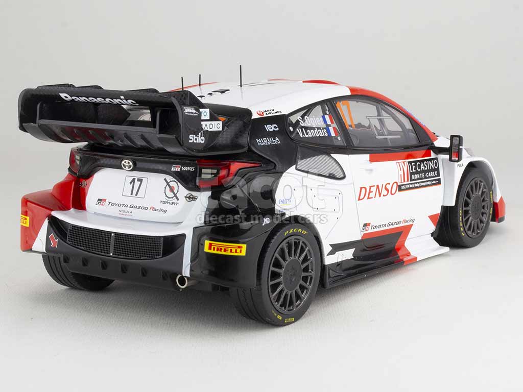 103374 Toyota Yaris GR Rally1 Hybrid Monte-Carlo 2023