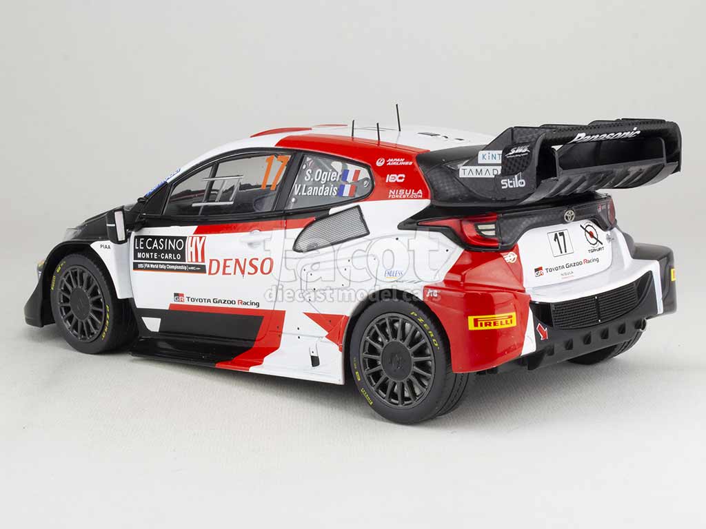 103374 Toyota Yaris GR Rally1 Hybrid Monte-Carlo 2023
