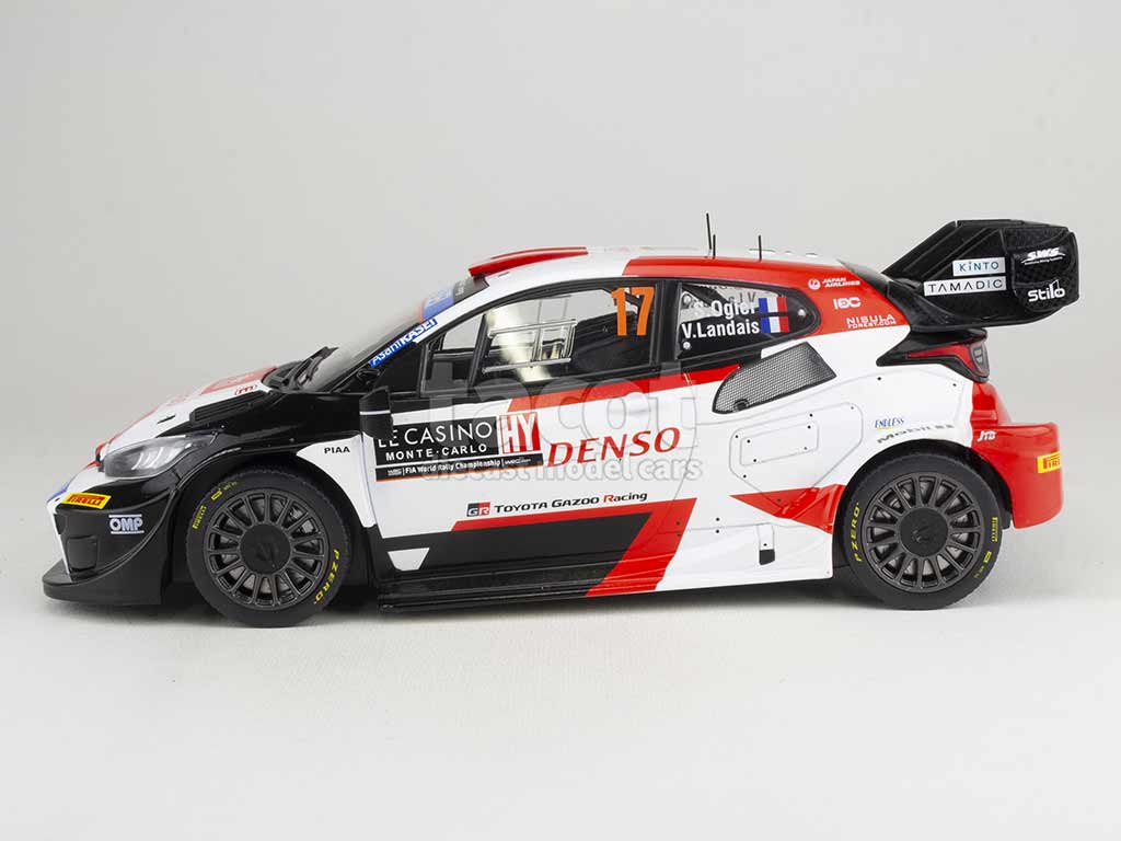 103374 Toyota Yaris GR Rally1 Hybrid Monte-Carlo 2023