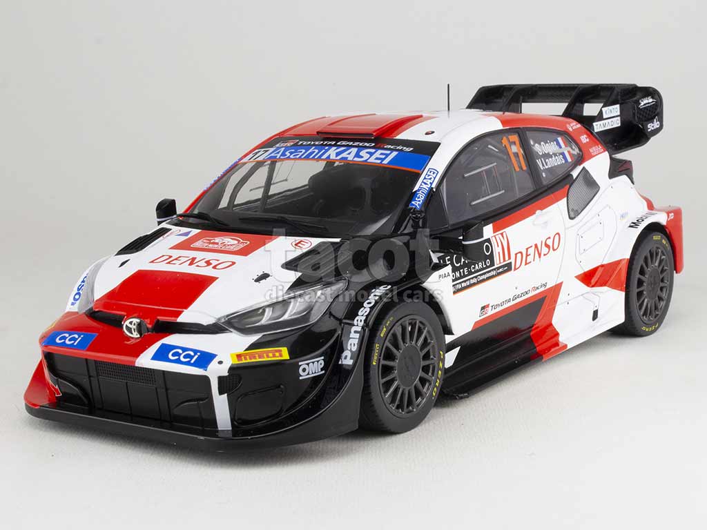 103374 Toyota Yaris GR Rally1 Hybrid Monte-Carlo 2023