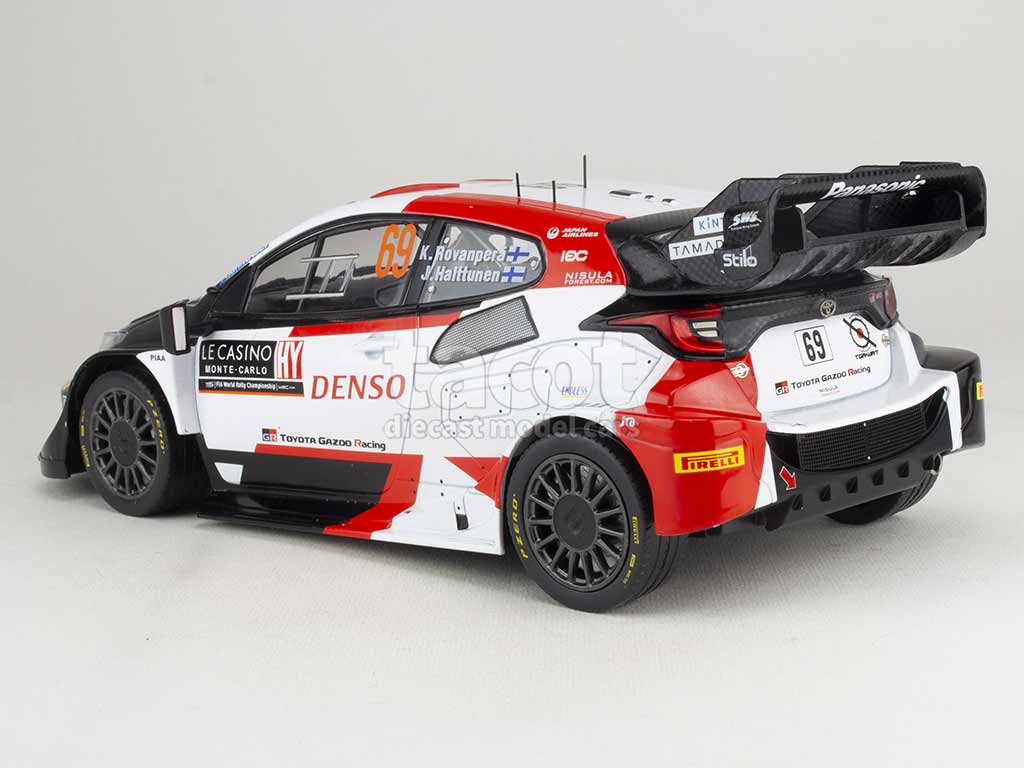 103375 Toyota Yaris GR Rally1 Hybrid Monte-Carlo 2023