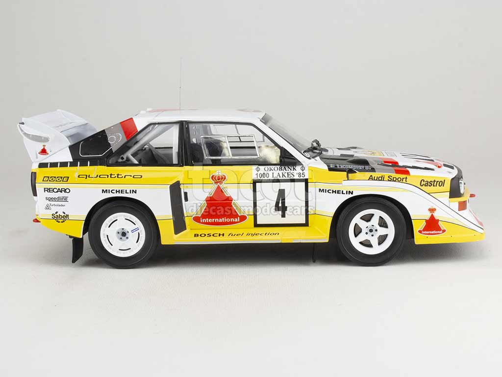 103376 Audi Quattro Sport 1000 Lacs 1985