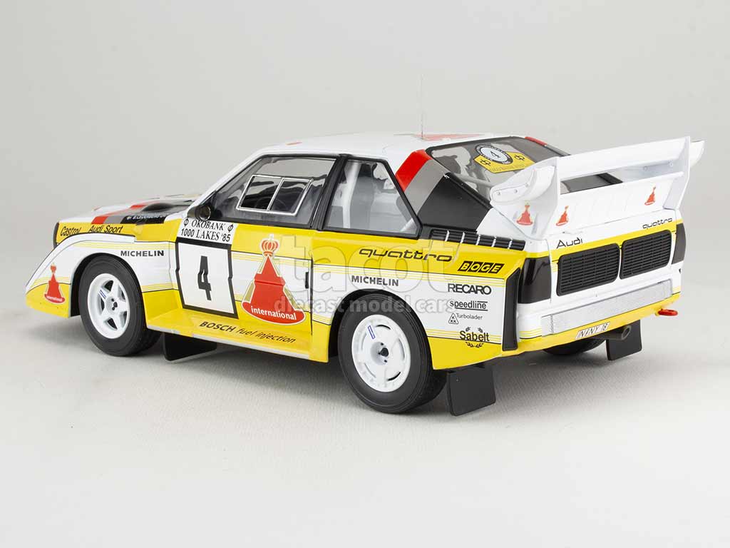 103376 Audi Quattro Sport 1000 Lacs 1985