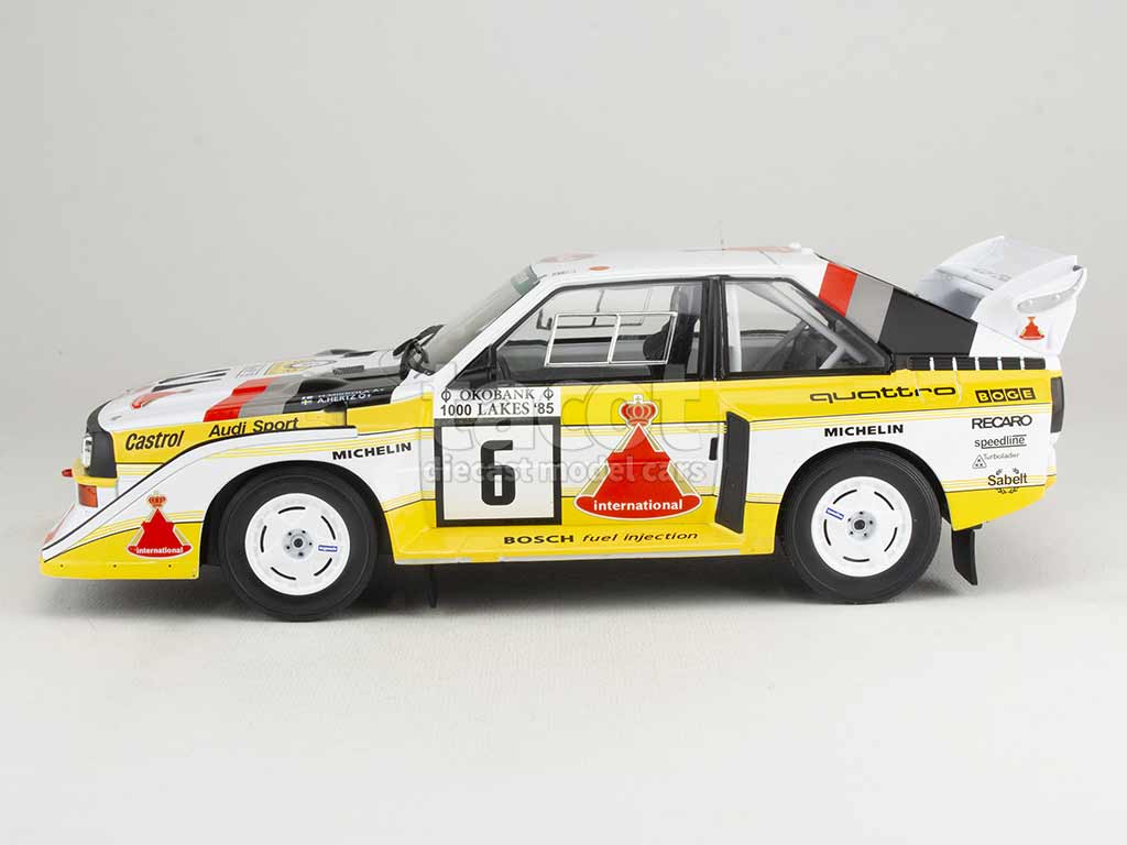103377 Audi Quattro Sport 1000 Lacs 1985
