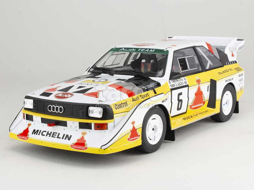 103377 Audi Quattro Sport 1000 Lacs 1985