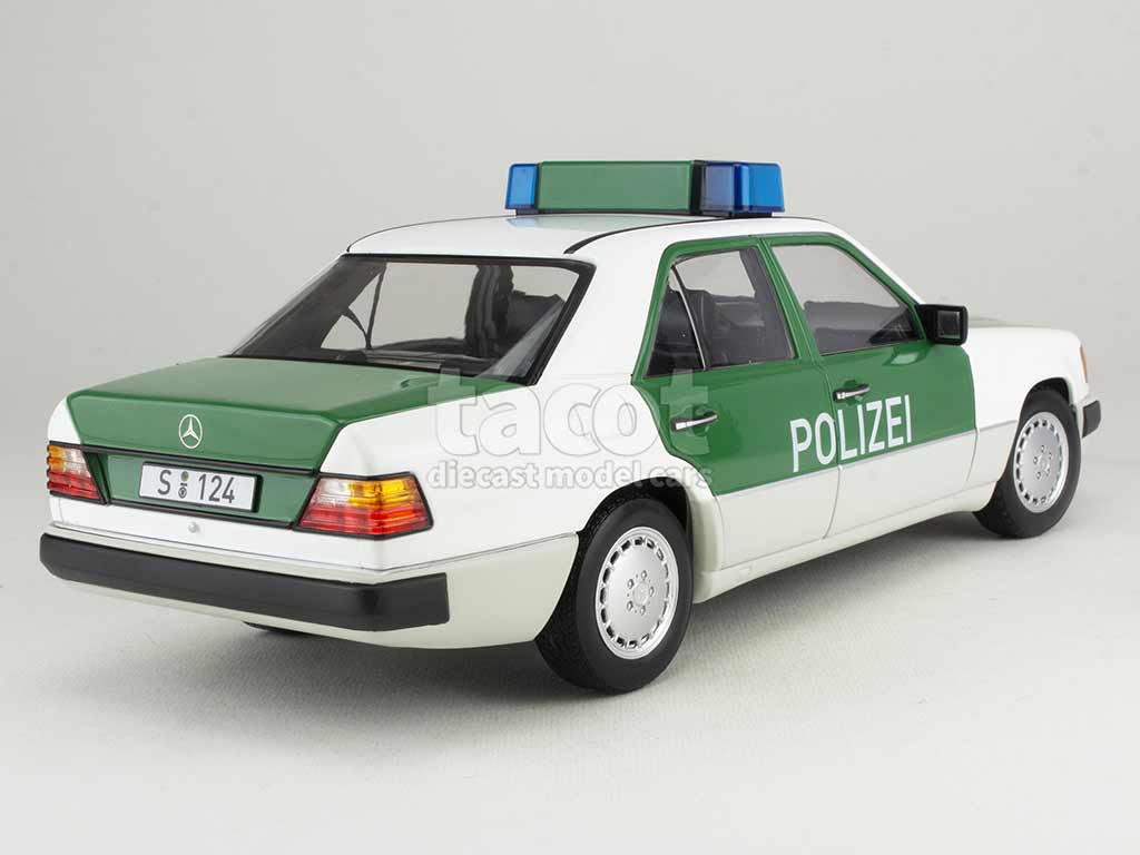 103388 Mercedes 230 E/ W124 Police 1989