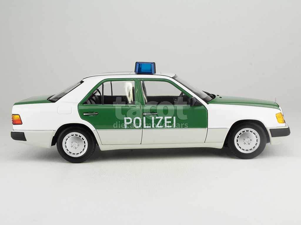 103388 Mercedes 230 E/ W124 Police 1989