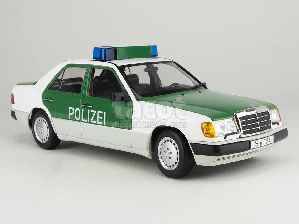 103388 Mercedes 230 E/ W124 Police 1989