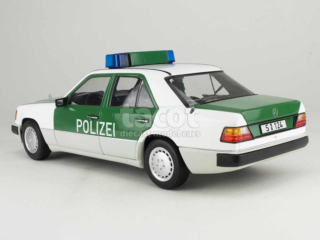 103388 Mercedes 230 E/ W124 Police 1989