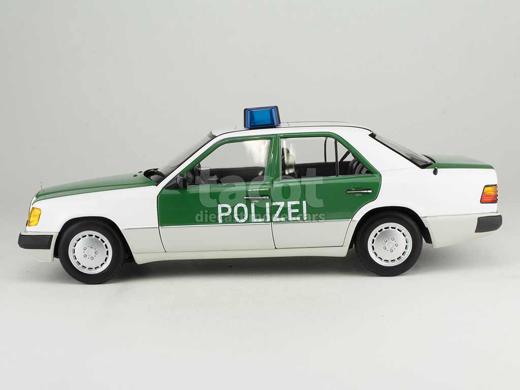 103388 Mercedes 230 E/ W124 Police 1989