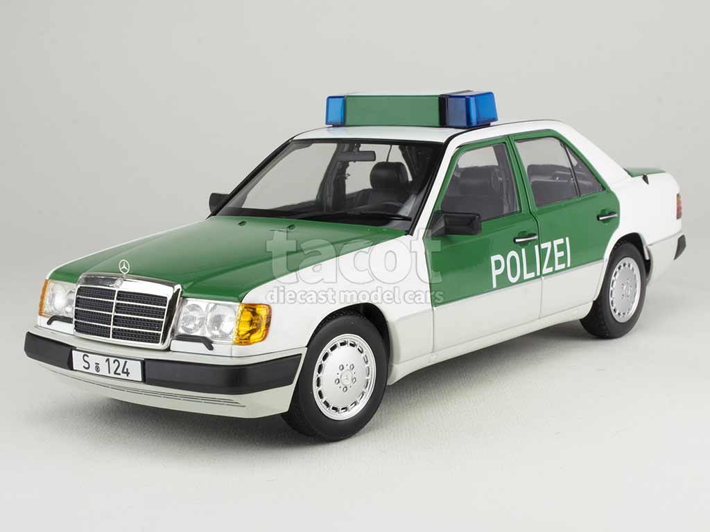 103388 Mercedes 230 E/ W124 Police 1989