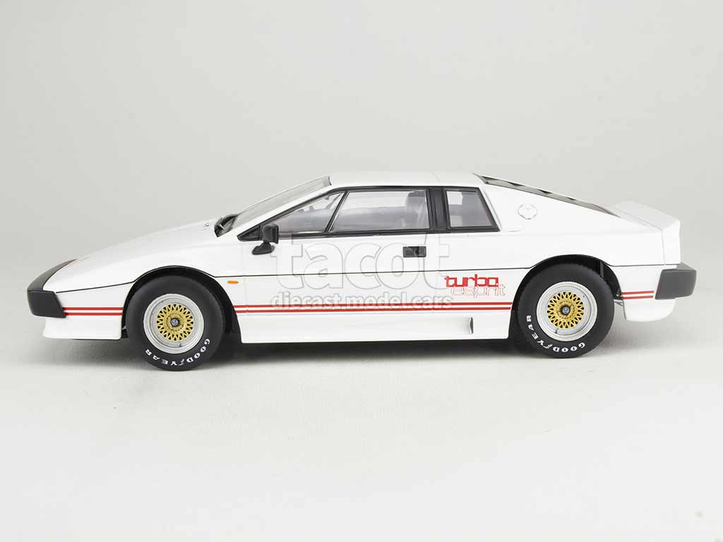 True Scale 1:64 Lotus Esprit Turbo James Bond - For Your Eyes Only (1981) rouge MGT00912-007E modèle voiture MGT00912-007E 840456312049