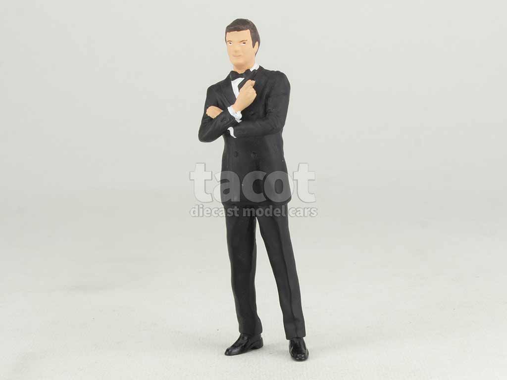 Figurine James Bond 1:18 Figurine James Bond 007 1:18 KK-Scale - Modèle