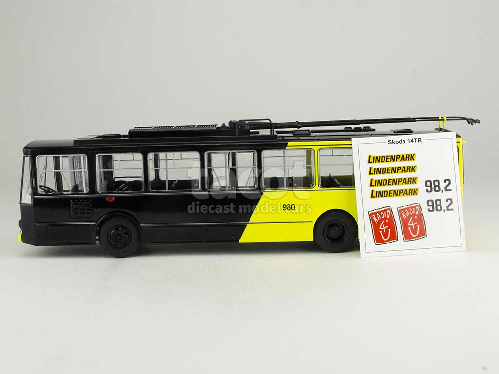 103418 Skoda 14TR Trolleybus