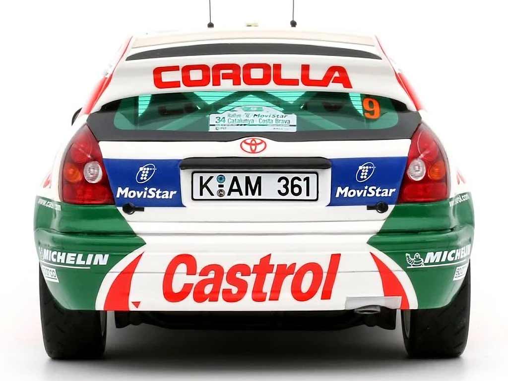 103430 Toyota Corolla Catalunya Rally 1998