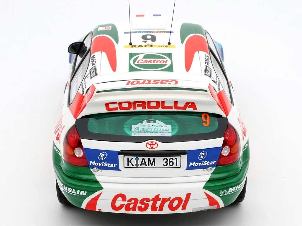 103430 Toyota Corolla Catalunya Rally 1998