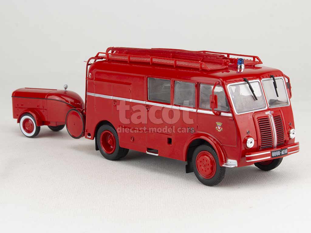 103438 Berliet GLA 5F Fourgon Pompiers 1951