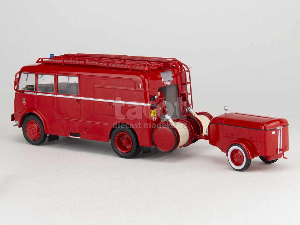 103438 Berliet GLA 5F Fourgon Pompiers 1951