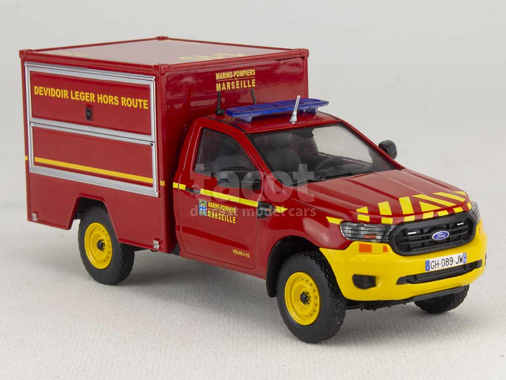 103439 Ford Ranger VDLHR SPAC Pompiers 2022