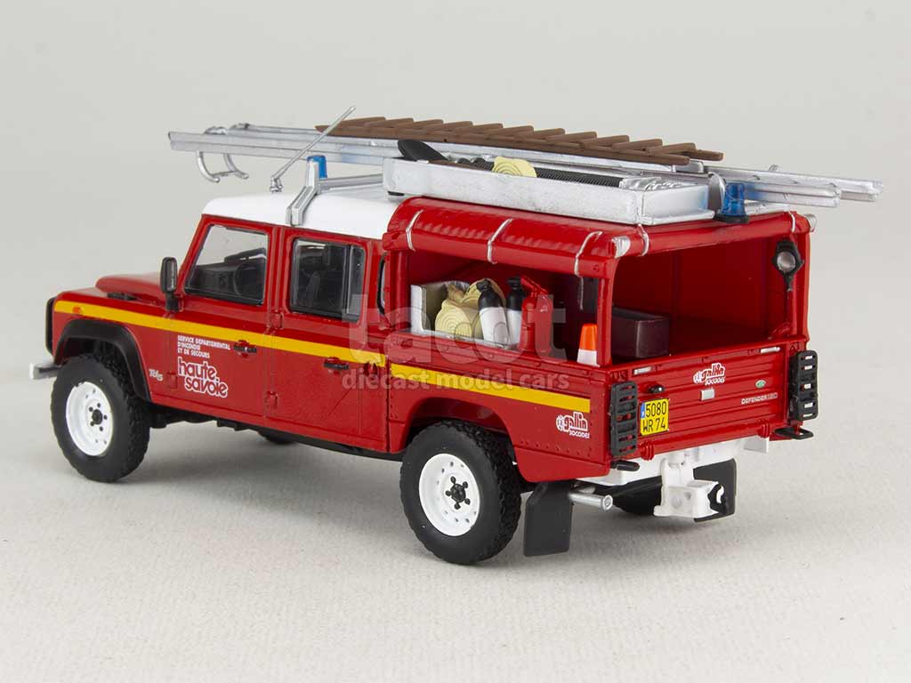 Miniature Annecy CCC Kit Monté 1/50 - Ford SAF Fin 1948 Pompiers Haute-Savoie