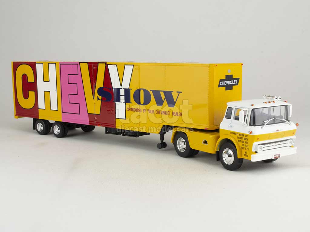 IXO 1/43 - Camions américains 32 - Chevrolet Tilt Cab série 60 Chevy show