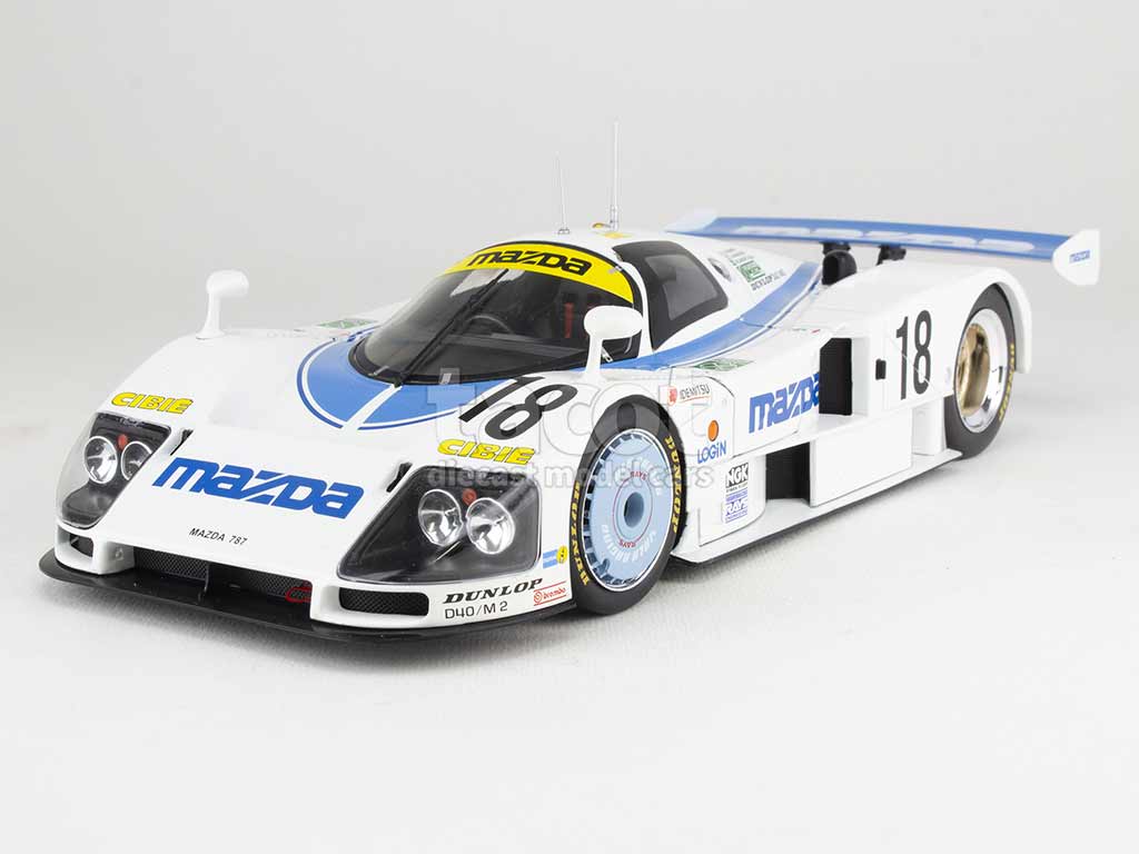 103455 Mazda 787B Le Mans 1991