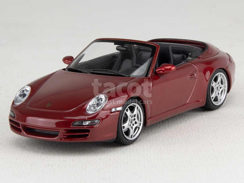 Porsche 911 997 Carrera S Cabriolet 2005 Maxichamps 1 43 Autos porsche-911-997-carrera-s-cabriolet-2005-maxichamps-1-43-autos