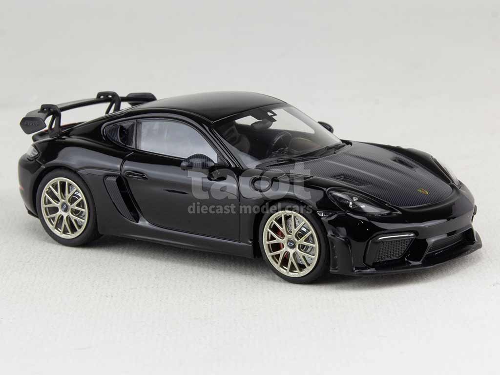 Modèle Réduit Porsche Cayman GT4 Blanc Minichamps - Neuf Sous Boîte