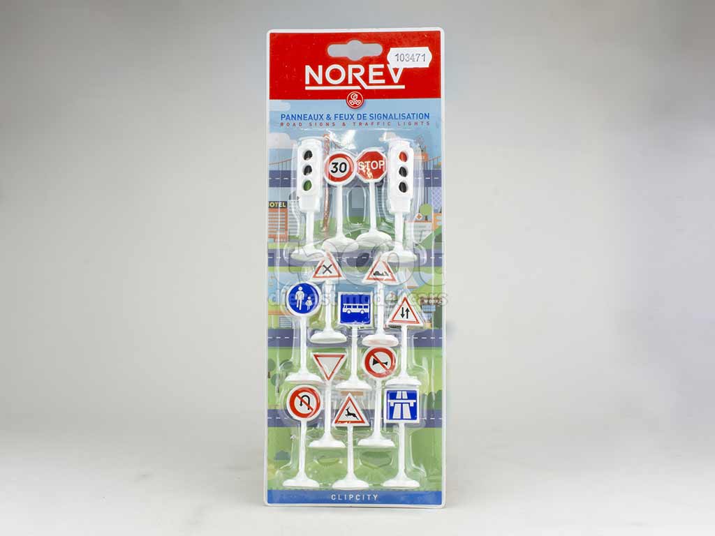 TOYANDONA 30 Panneaux De Signalisation Miniatures – Accessoires Pour Table De Sable, Diorama Et Micro-paysage – ABS Et Métal
