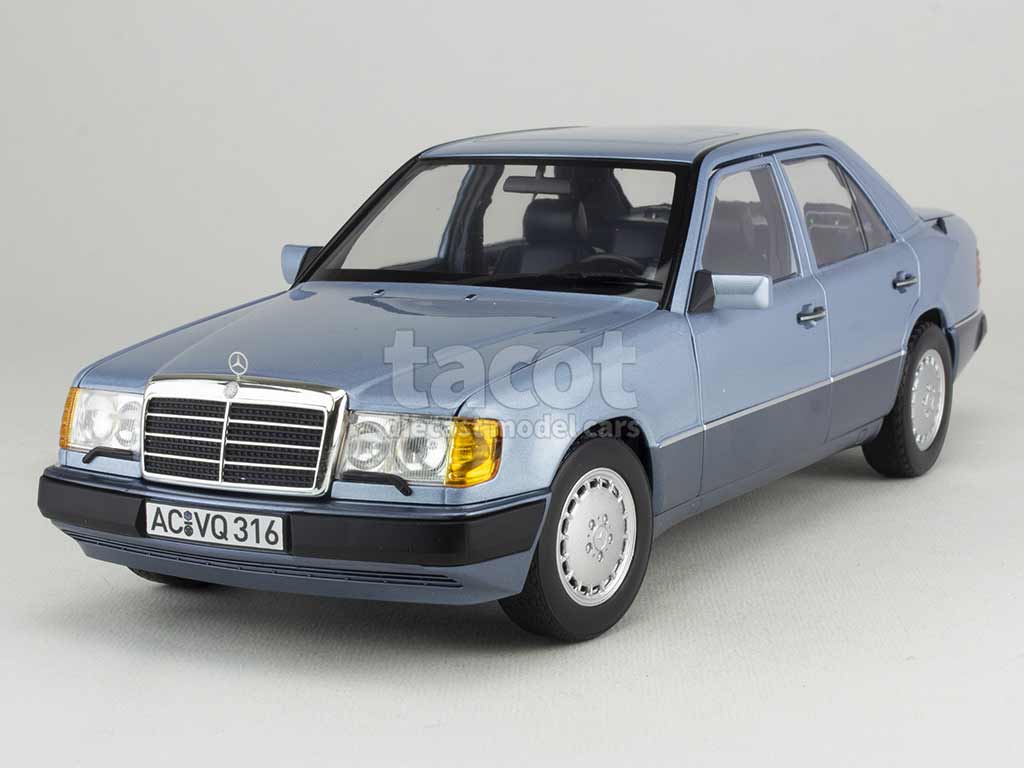1:18 Modellauto 230 E W124 Limousine Polizei weiß/grün by Norev® | -AVS Shop