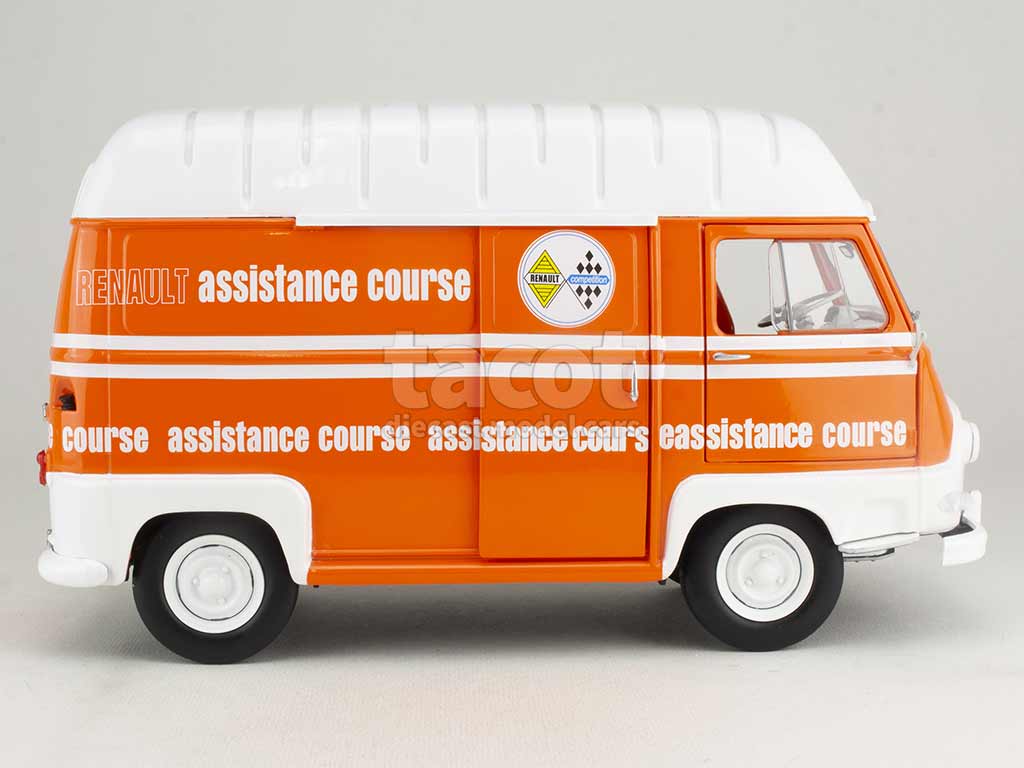 103477 Renault Estafette Surélevée Assistance Course 1968