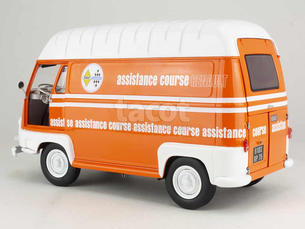 103477 Renault Estafette Surélevée Assistance Course 1968