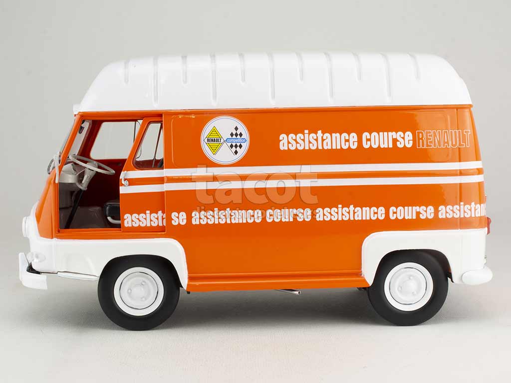 103477 Renault Estafette Surélevée Assistance Course 1968